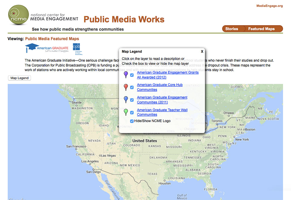 Public Media Maps