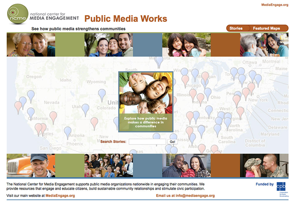 Public Media Maps